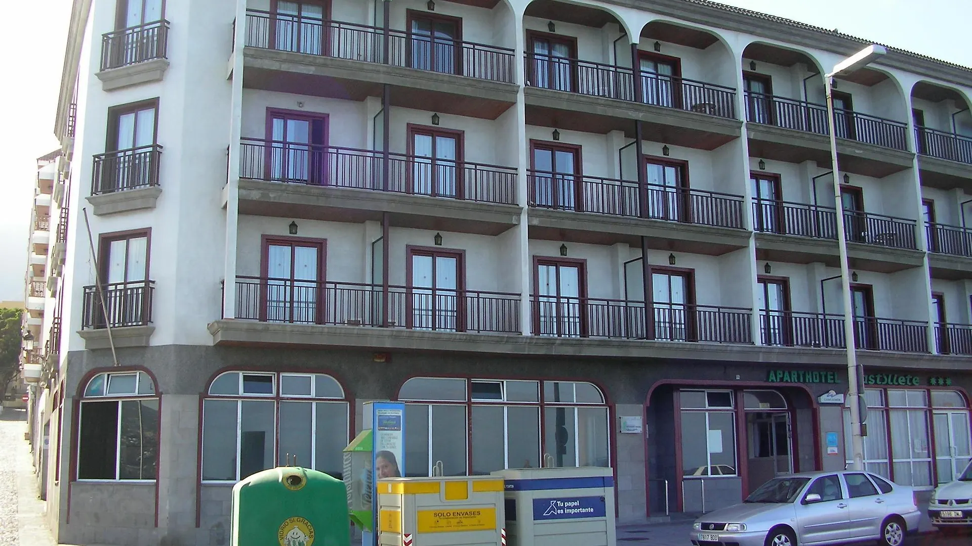 Hotel Castillete Santa Cruz de la Palma